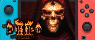 Nintendo Switch будет поддерживать не более 4 игроков в лобби на релизе Diablo II: Resurrected - noob-club.ru