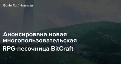 Анонсирована новая многопользовательская RPG-песочница BitCraft - goha.ru