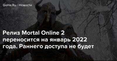 Star Vault - Релиз Mortal Online 2 переносится на январь 2022 года. Раннего доступа не будет - goha.ru