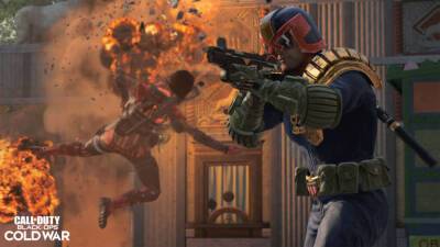 Судья Дредд появился в Call of Duty Warzone и Black Ops Cold War: игровой процесс и оружие - gametech.ru