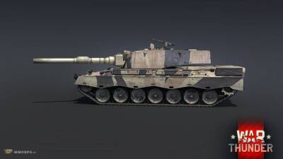 Немецкий танк PT-16/T14 mod в War Thunder - top-mmorpg.ru - Германия