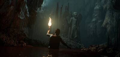 Уилл Дойл - 20 минут в тёмных пещерах The Dark Pictures Anthology: House of Ashes. Опубликован игровой процесс с комментариями - gametech.ru