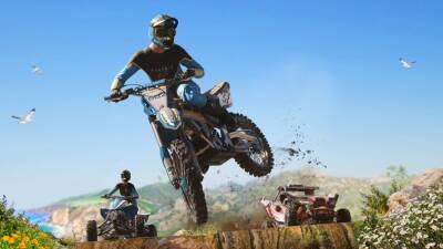 MX vs. ATV Legends — грязные гонки о байках против квадроциклов против мотовездеходов - stopgame.ru