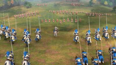 Разработчики Age of Empires IV показали мультиплеерный матч - igromania.ru - Римская Империя - Русь