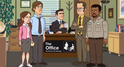 По сериалу «Офис» выпустят игру The Office: Somehow We Manage - app-time.ru