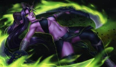 Blizzard начала цензурить картины с обнаженными девушками в World of Warcraft - landofgames.ru