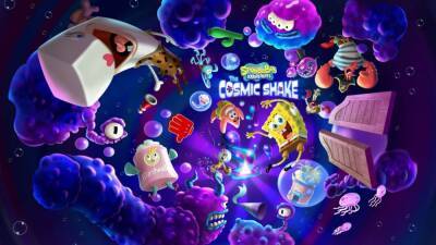 Роберт Спанч - Спанч Боб и Патрик - путешественники по мирам: анонсировано приключение SpongeBob SquarePants: The Cosmic Shake - playisgame.com
