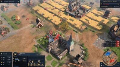 Мультиплеер Age of Empires IV – русичи против имперской немчуры - coop-land.ru - Римская Империя - Русь