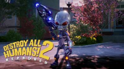 Destroy All Humans! 2 получит ремейк на движке Unreal Engine 4 - mmo13.ru - Сша - Япония - Англия - Ссср