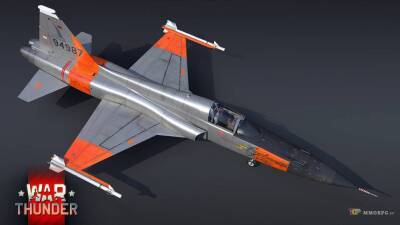 Истребитель F-5A в War Thunder "Экспортный заказ" - top-mmorpg.ru - Сша
