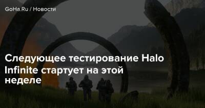 Следующее тестирование Halo Infinite стартует на этой неделе - goha.ru