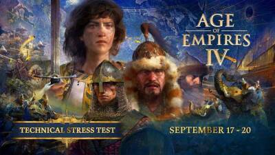 Начался открытый технический стресс-тест Age of Empires IV - mmo13.ru