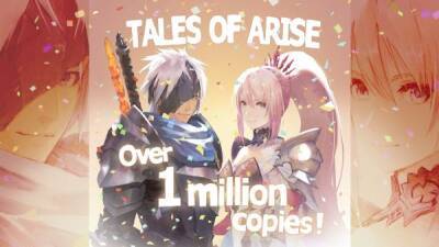 Поставки и цифровые продажи Tales of Arise превысили миллион копий - playground.ru