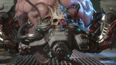 Старший художник Epic Games показал современную версию Владычицы пауков из Doom 3 - playground.ru