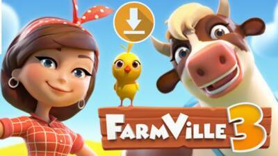 Разведение животных и новая графика в трейлере для FarmVille 3 - lvgames.info