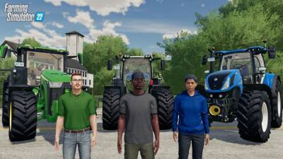 Farming Simulator 22 получит межплатформенный кооператив - coop-land.ru