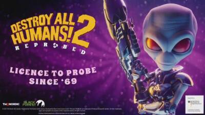 Ремейк Destroy All Humans! 2 по ошибке анонсировали раньше времени - playground.ru