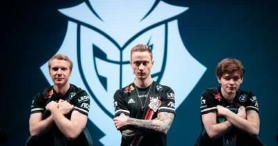 СМИ: G2 планирует продать трех участников состава по League of Legends - cybersport.ru