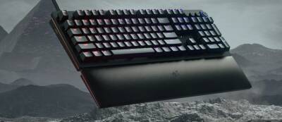 Razer анонсировала «самую быструю клавиатуру в мире» Huntsman V2 с оптическими переключателями 2-го поколения - gamemag.ru
