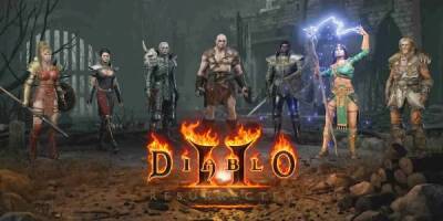 Род Фергюссон - Стало известно точное время релиза Diablo 2: Resurrected - playground.ru
