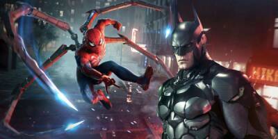 "Больше Бэтмена" - геймеры просят добавить в Marvel's Spider-Man 2 больше элементов из Batman: Arkham Knight - playground.ru