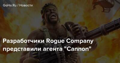 Разработчики Rogue Company представили агента “Cannon” - goha.ru
