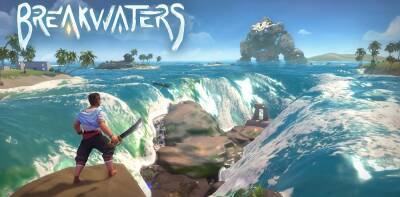 Геймплейный трейлер экшена с возможностью управлять водой Breakwaters - zoneofgames.ru