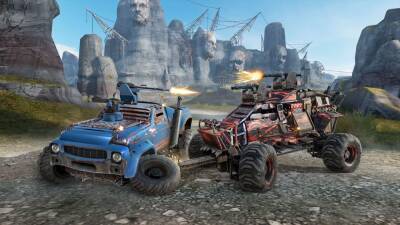 Crossout скоро выйдет на мобильных платформах в России - cubiq.ru - Россия