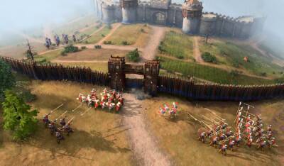 В свежем видео Age of Empires IV продемонстрировали мультиплеерную битву - landofgames.ru - Римская Империя - Русь