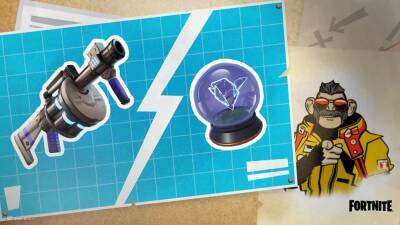 Бронированные стены в Fortnite и подарки к 4 годовщине - top-mmorpg.ru