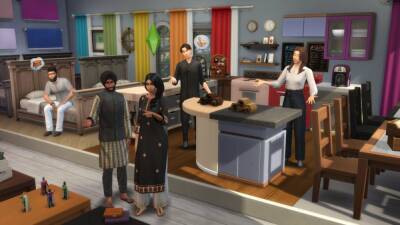 Для The Sims 4 готовят два модных набора и цветное бесплатное обновление - igromania.ru - Корея - Мумбаи