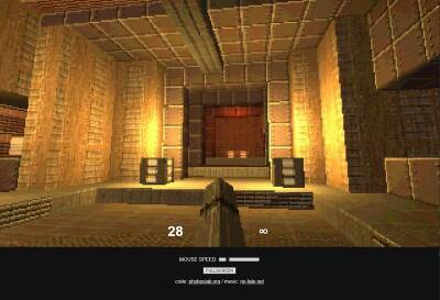 Разработчик-одиночка создал аналог первого Quake весом 13 КБ - goodgame.ru