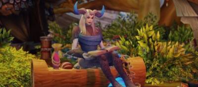 3D-иллюстрации с персонажами World of Warcraft от Dark Echo - noob-club.ru