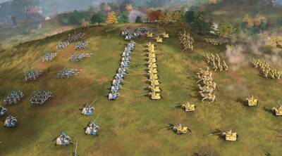 Названа дата начала открытого тестирования стратегии Age of Empires IV - landofgames.ru - Китай - Англия - Римская Империя