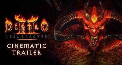 Кинематографический трейлер Diablo II: Resurrected - noob-club.ru