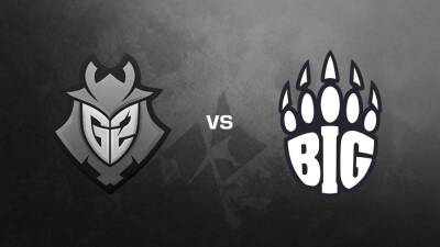 G2 eSports — BIG: прямая трансляция и коэффициенты на матч BLAST Premier Fall Groups 2021 - cybersport.metaratings.ru - Снг