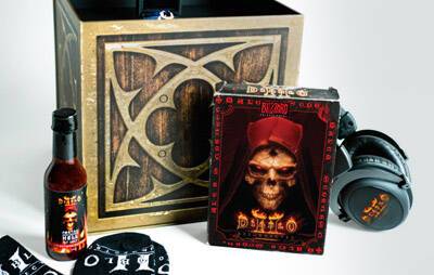 Diablo II Resurrected: коллекционное издание игры с носками и острым соусом - glasscannon.ru