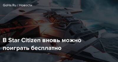 В Star Citizen вновь можно поиграть бесплатно - goha.ru