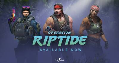 В CS:GO добавили новую операцию Riptide и несколько игровых режимов - cybersport.metaratings.ru