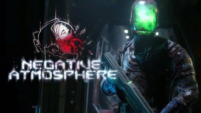 Сэмюэл Эдвардс - Медик против монстров: представлен новый геймплей космического хоррора Negative Atmosphere - playisgame.com