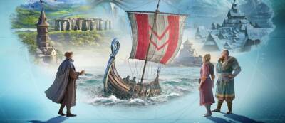 "Каково это – жить в эпоху викингов?": Стала известна дата выхода интерактивного тура для Assassin’s Creed Valhalla - gamemag.ru - Франция