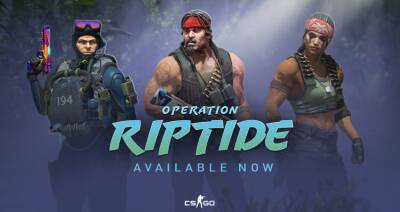 Все скины из новой операции Riptide в CS:GO - cybersport.metaratings.ru