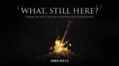 Dark Souls исполняется 10 лет - playground.ru