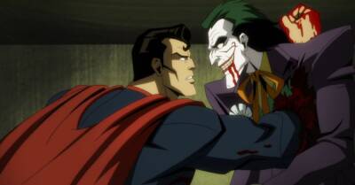 В трейлере Injustice без цензуры Супермен убивает Джокера - igromania.ru