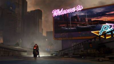 После установки свыше 50 модификаций Cyberpunk 2077 стала выглядеть еще лучше - gametech.ru