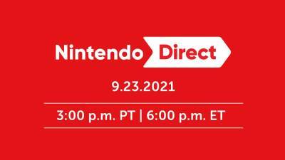 Nintendo Direct пройдёт в ночь на 24 сентября - cybersport.metaratings.ru - Япония