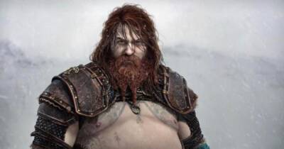 Даррен Маккормак - Профессиональный пауэрлифтер заявил, что Тор из God of War Ragnarok находится в идеальной форме - cybersport.ru