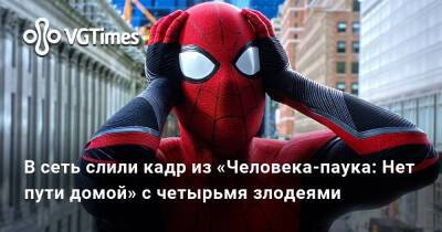 Питер Паркер - Альфреда Молин - В сеть слили кадр из «Человек-паука: Нет пути домой» с четырьмя злодеями - vgtimes.ru