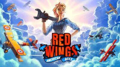 Red Wings: American Aces – самолетный экшен с кооперативным прохождением - coop-land.ru - Сша