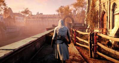 Лучшая версия Assassin's Creed Unity. Игровой процесс в 8К с трассировкой лучей и реалистичными настройками на RTX 3090 - gametech.ru - Париж